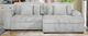 American Wholesale Furniture Presley 2-Piece Fog Sectional and Chaise-3