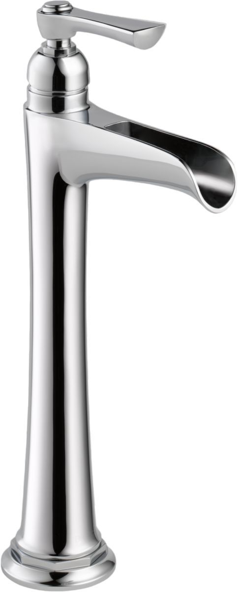 Brizo Rook® Polished Chrome Single-Handle Vessel Lavatory Faucet-0