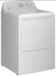 GE® 7.2 Cu. Ft. White Electric Dryer-2