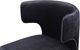 Moe's Home Collection Jennaya Black Dining Arm Chair-3