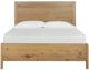 Magnussen Home® Davenport Rustic Caramel King Panel Headboard-2