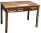Porter International Designs Sheesham Accents Natural Desk-1