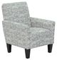 Dynasty Furniture Blue/Beige Chair-0
