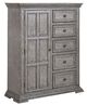 Liberty Furniture Big Valley Graystone Door Chest-0