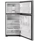 GE® 19.1 Cu. Ft. Stainless Steel Top Freezer Refrigerator-2