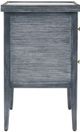 Currey & Company Santos Vintage Navy/Brushed Brass/Clear Chest-3