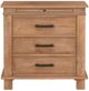 A-America® Glacier Point Golden Java Nightstand-0