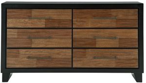 Benchcraft® Kraeburn Black/Brown Dresser