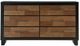 Benchcraft® Kraeburn Black/Brown Dresser-1
