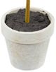 A & B Home 3-Piece Green Potted Boxwood Topiaries Set-4