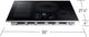 Samsung 30" Black Stainless Steel Induction Cooktop-1