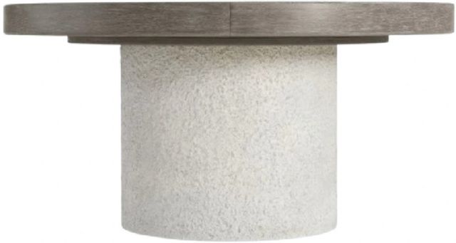 Bernhardt Monolith Millstone/Puma Round Dining Table-0