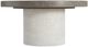 Bernhardt Monolith Millstone/Puma Round Dining Table-0