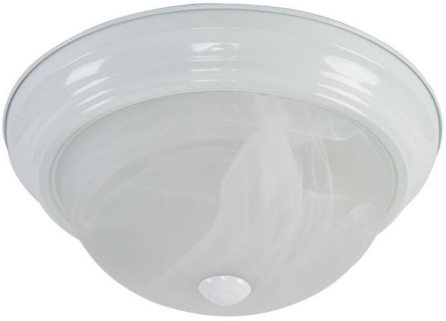 YHD White 2-Light 13" Flush Mount Lighting-2
