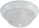 YHD White 2-Light 13" Flush Mount Lighting-2