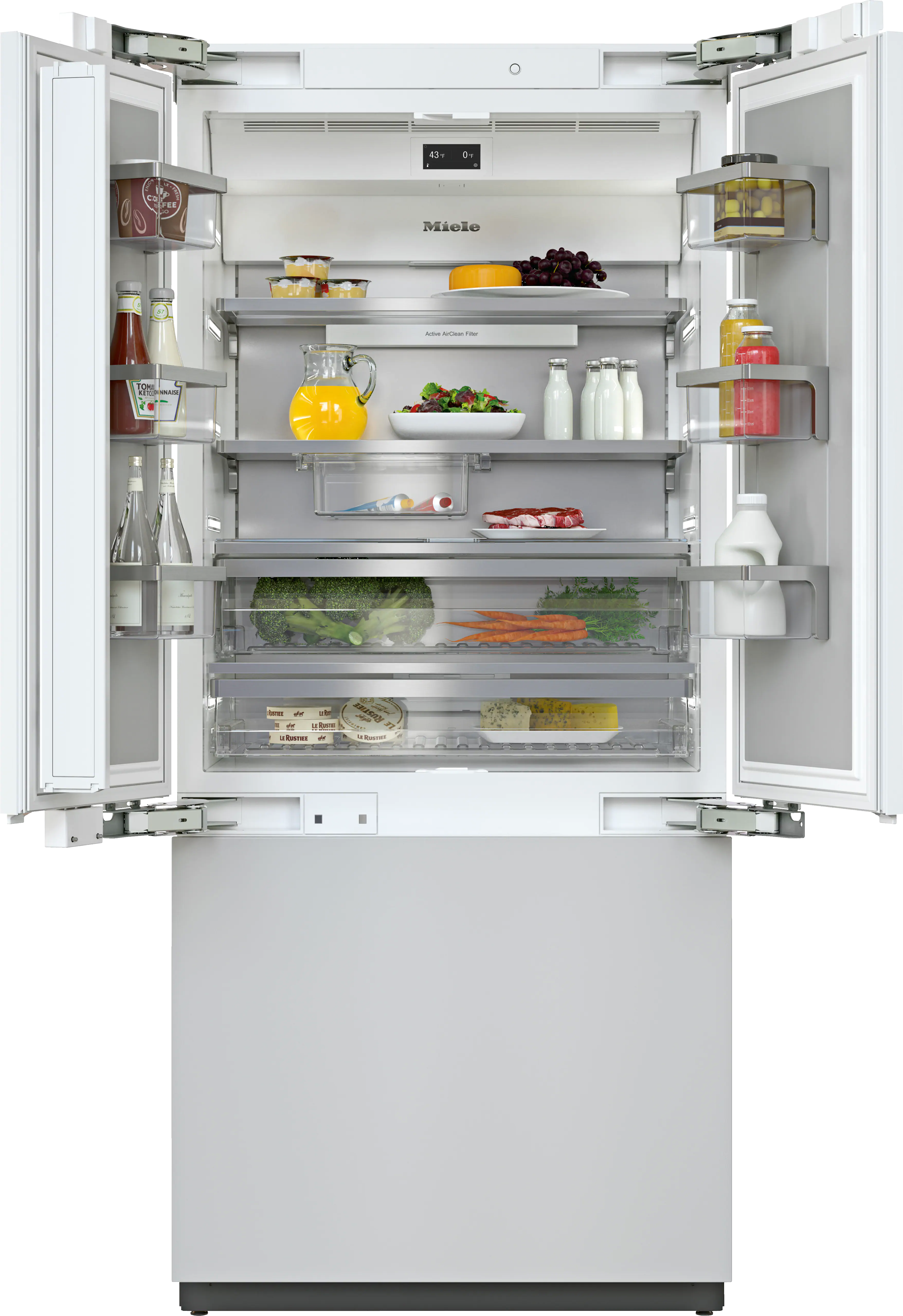 Next Miele Integrated Refrigerator Miele KS 7793 D