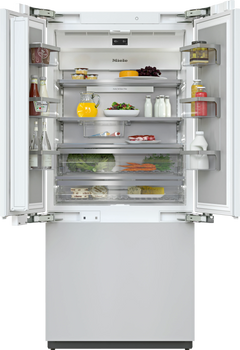 Miele MasterCool™ 36 in. 19.5 Cu. Ft. Built-In French Door Refrigerator