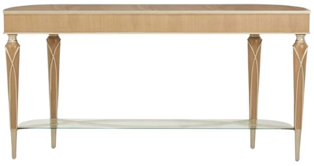 Michael Amini® Villa Cherie Caramel Console Table-3