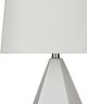 Surya Enigma White Table Lamp-1