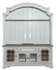 Liberty Furniture Magnolia Manor Antique White/Weathered Bark Entertainment Center-2