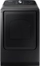 Samsung Brushed Black Top Load Washer & Electric Dryer Laundry Pair-2