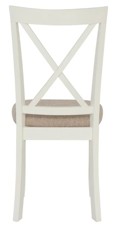 Powell® Jane Tan/Vanilla White Side Chair-4