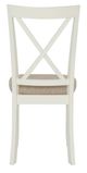 Powell® Jane Tan/Vanilla White Side Chair-4