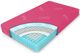 Rize Home 7.5" Hybrid Firm Smooth Top Full Youth Pink Mattress in a Box-2