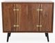 A & B Home Asther Brown Cabinet-1
