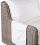 Flexsteel® Vista 5-Piece Natural/Warm Gray Wicker Outdoor Sectional-4