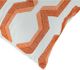 A & B Home Coral/Cream Throw Pillow-1