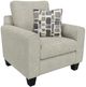 Corinthian Furniture Pompei Pearl Accent Chair-0