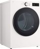 LG 7.4 Cu. Ft. Alpine White Smart Front Load Gas Dryer with TurboSteam®, AI Sensing and Hybrid Electronic Controls-2