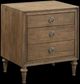 ACME Furniture Inverness Reclaimed Oak Nightstand-0