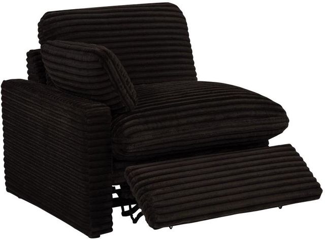 Coaster® Collins 5-Piece Chocolate Brown Modular Power Reclining Sectional-4