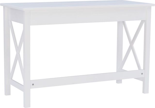 Linon Dover Antique White Writing Desk-3