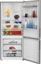 Blomberg® 28" 14.0 Cu. Ft. Stainless Steel Counter Depth Bottom Freezer Refrigerator-2