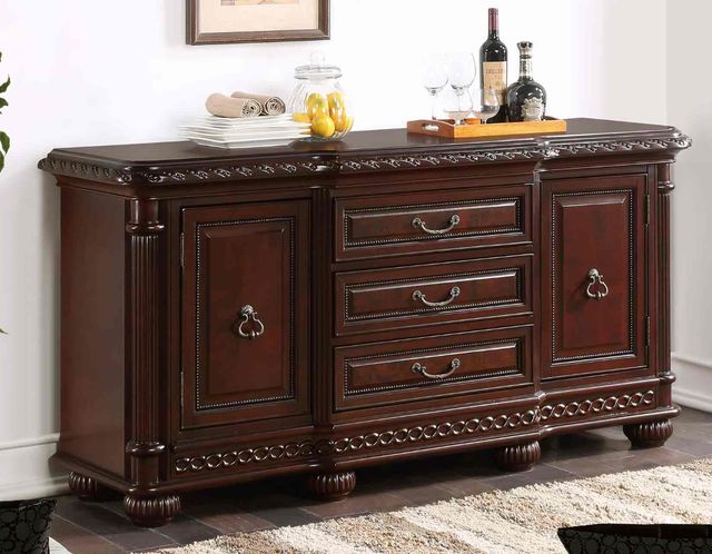 Steve Silver Co. Antoinette Cherry Buffet-1