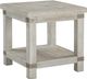 Signature Design by Ashley® Carynhurst Whitewash Gray End Table-0