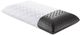 Malouf® Z® Zoned Dough® + Bamboo Charcoal Queen Mid Loft Bed Pillow-0
