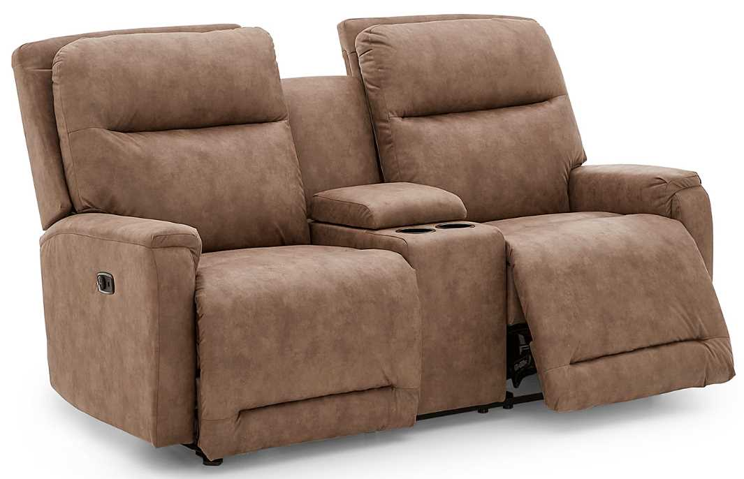 Best® Home Furnishings Customizable Derek Power Rocker Console Loveseat | M & H Appliance Best® Home Furnishings Customizable Derek Power Rocker Console Loveseat | M & H Appliance