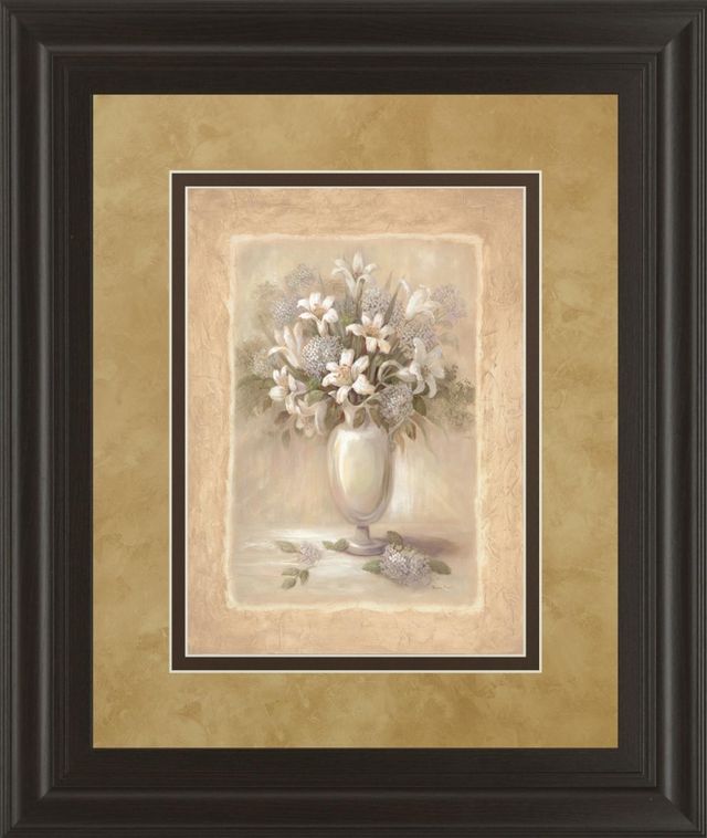 Classy Living Vivian Flasch White Bounty Il 40"W Wall Art-0