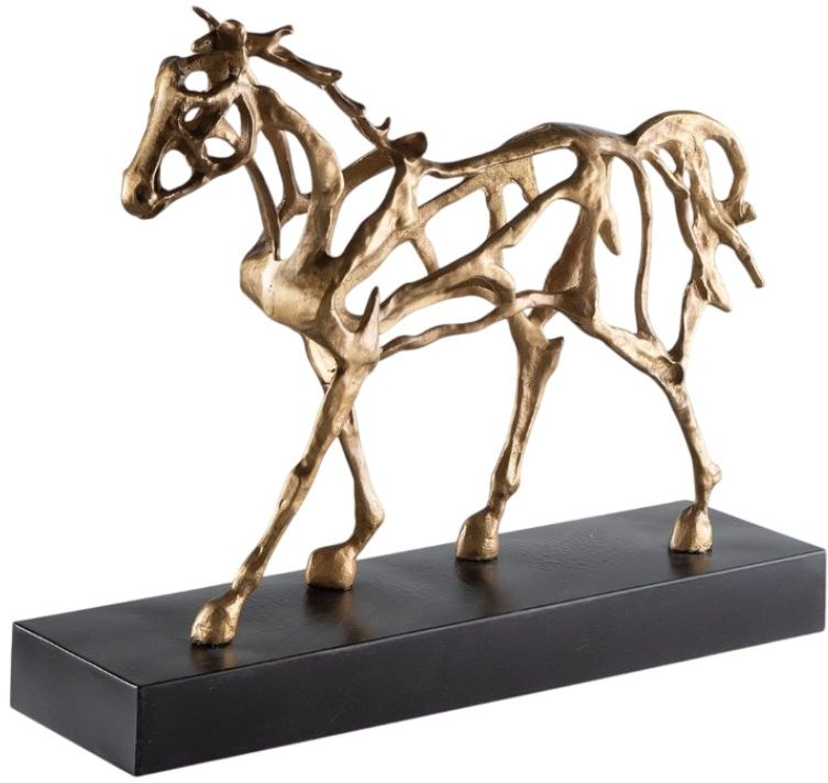Signature Design by Ashley® Grainville Antique Gold/Black Sculpture