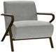 American Leather® Customizable Oscar Fabric Accent Chair-0