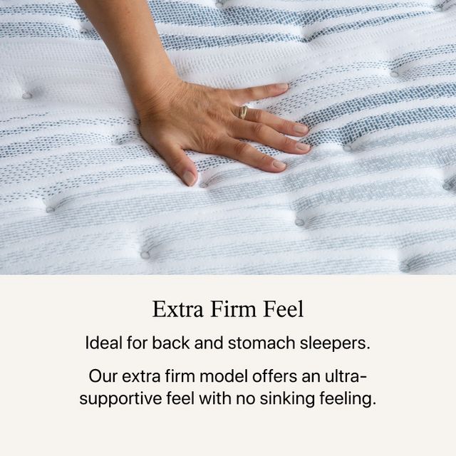 Beautyrest® Harmony™ Cypress Bay 12" Hybrid Extra Firm Tight Top Twin XL Mattress-7