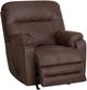Franklin™ Holden Osbourne Walnut Manual Rocking Recliner-1