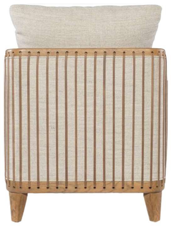 Hooker® Furniture SS Enveyed Beige/Cashew Stationary Chair-4