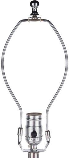 Surya Millicent Silver/White Lamp-1