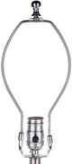 Surya Millicent Silver/White Lamp-1