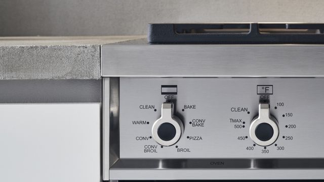 Bertazzoni Professional Series 36" Nero Pro Style Dual Fuel Range-2
